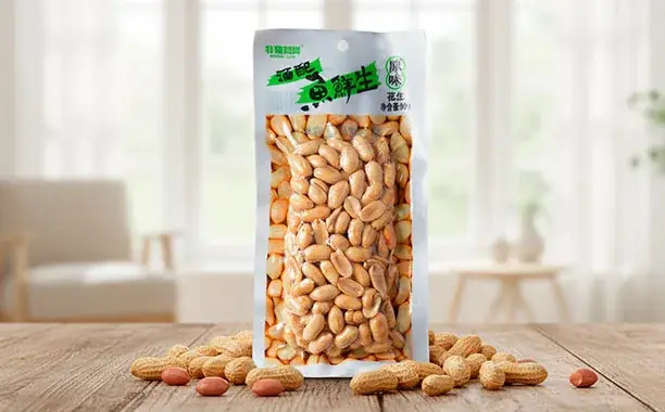Семечки и орехи из ассортимента China Bounty