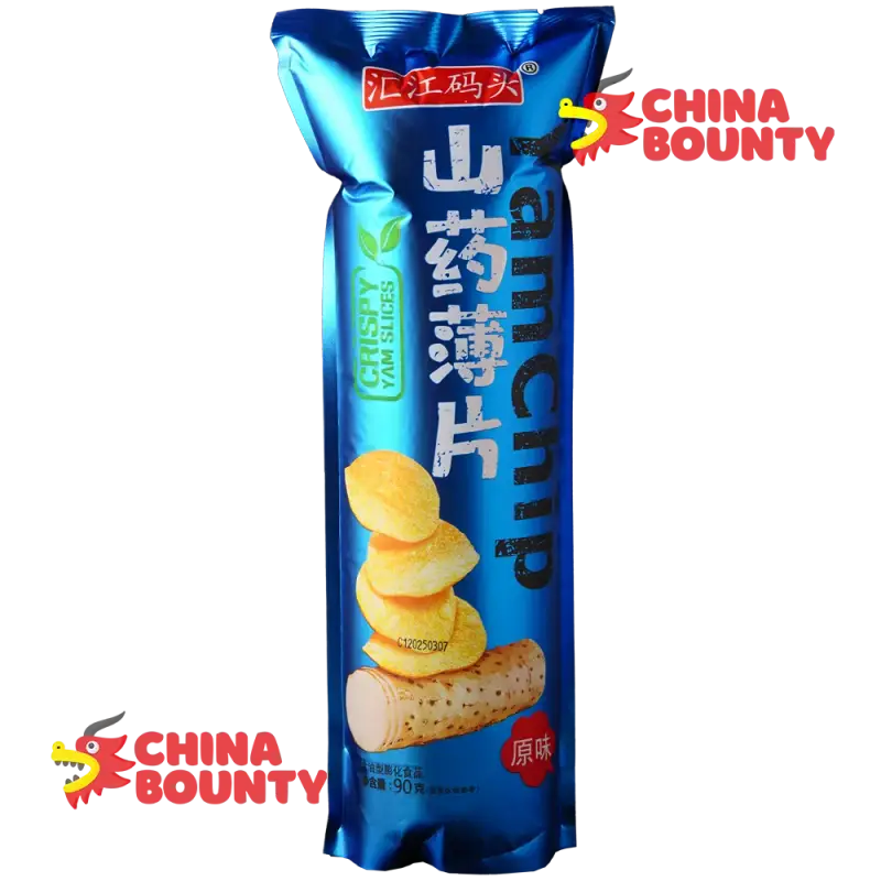 Чипсы YamChip, синий, 90 г